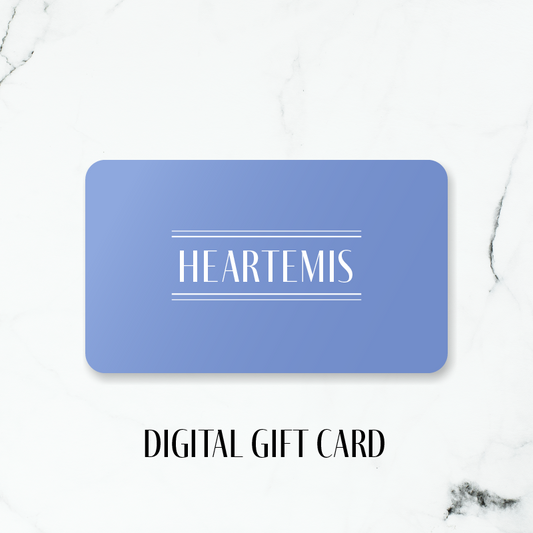 10% OFF on all Heartemis Gift Cards